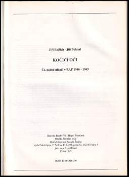 Jiří Rajlich: Kočičí oči