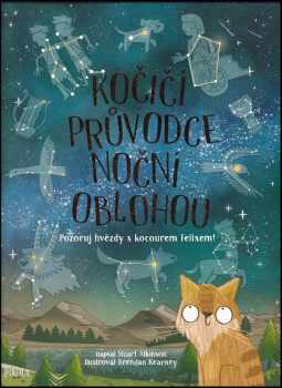 Kočičí průvodce noční oblohou