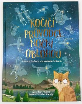 Stuart Atkinson: Kočičí průvodce noční oblohou