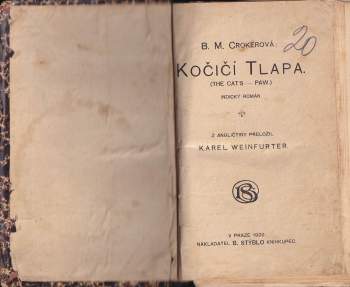 Bithia Mary Croker: Kočičí tlapa