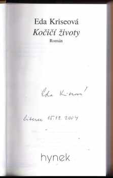 Eda Kriseová: Kočičí životy