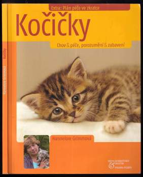 Kočičky : chov & péče, porozumění & zabavení