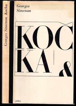 Kočka - Georges Simenon (1969, Svoboda) - ID: 68050