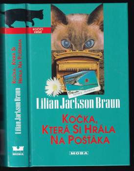 Kočka, která si hrála na pošťáka
