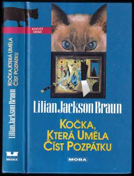 Kočka, která uměla číst pozpátku