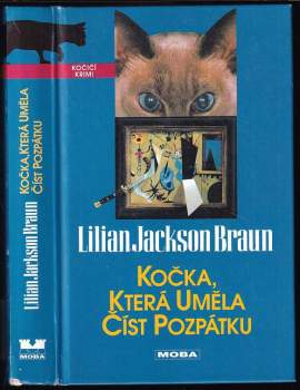 Kočka, která uměla číst pozpátku