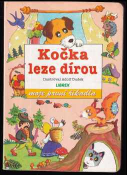 Kočka leze dírou