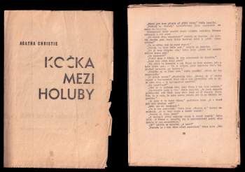 Agatha Christie: Kočka mezi holuby