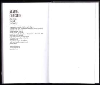 Agatha Christie: Kočka mezi holuby
