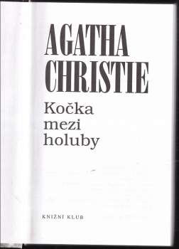 Agatha Christie: Kočka mezi holuby