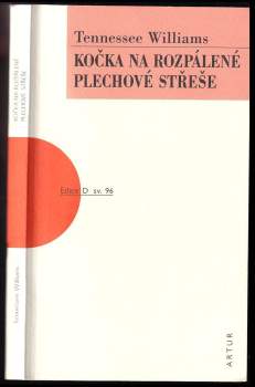 Kočka na rozpálené plechové střeše