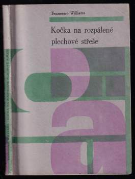 Kočka na rozpálené plechové střeše