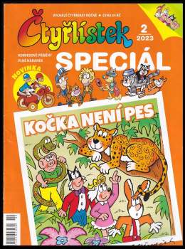 Kočka není pes, Čtyřlístek speciál 2 / 2023