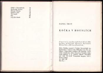 Pavel Šrut: Kočka v houslích