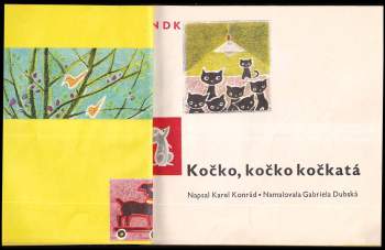 Karel Konrád: Kočko, kočko kočkatá