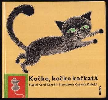 Kočko, kočko kočkatá : pro nejmenší