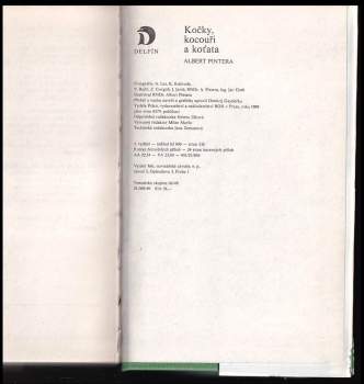 Albert Pintera: Kočky, kocouři a koťata