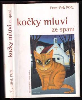 Kočky mluví ze spaní