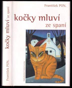 Kočky mluví ze spaní