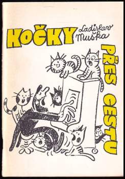 Kočky přes cestu