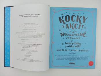 Kimberlie Hamilton: Kočky v akci!