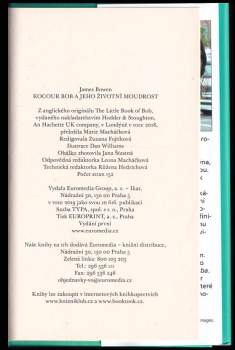 James Bowen: Kocour Bob a jeho životní moudrost