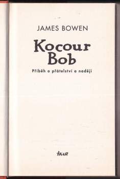 James Bowen: Kocour Bob