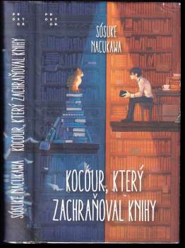 Sōsuke Natsukawa: Kocour, který zachraňoval knihy