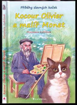 Kocour Olivier a malíř Monet