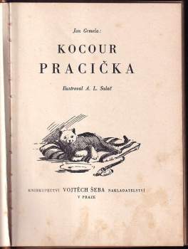 Jan Grmela: Kocour Pracička