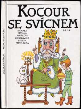 Kocour se svícnem