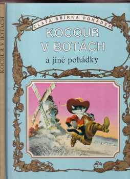 Tony Wolf: Kocour v botách a jiné pohádky