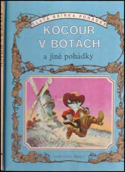 Tony Wolf: Kocour v botách a jiné pohádky