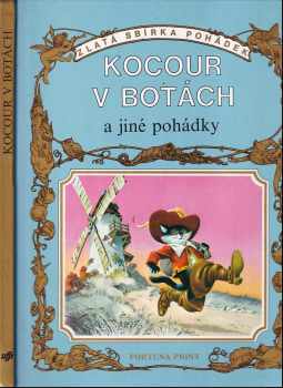 Tony Wolf: Kocour v botách a jiné pohádky
