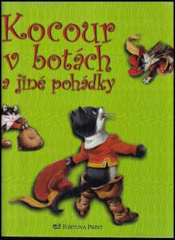 Kocour v botách a jiné pohádky