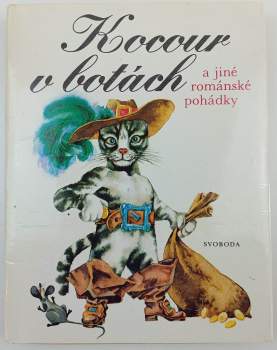 Jan Červenka: Kocour v botách a jiné románské pohádky