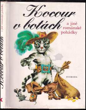 Jan Červenka: Kocour v botách a jiné románské pohádky
