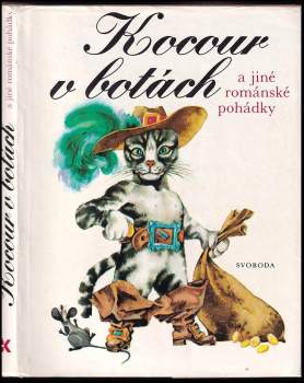 Jan Červenka: Kocour v botách a jiné románské pohádky