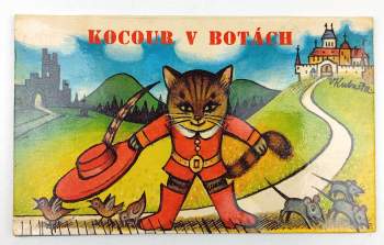 Kocour v botách
