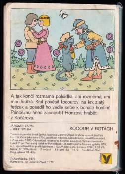 Josef Spilka: Kocour v botách