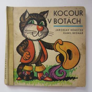 Kocour v botách