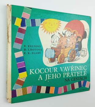 Kocour Vavřinec a jeho přátelé na cestách