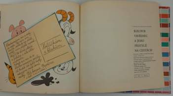 Zdeněk Karel Slabý: Kocour Vavřinec a jeho přátelé na cestách