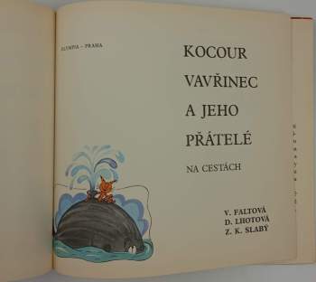 Zdeněk Karel Slabý: Kocour Vavřinec a jeho přátelé na cestách