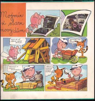 Zdeněk Karel Slabý: Kocour Vavřinec a jeho přátelé na cestách