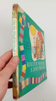 Zdeněk Karel Slabý: Kocour Vavřinec a jeho přátelé na cestách