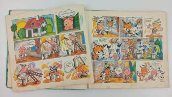 Zdeněk Karel Slabý: Kocour Vavřinec a jeho přátelé na cestách