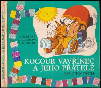 Kocour Vavřinec a jeho přátelé na cestách