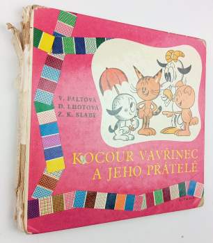 Zdeněk Karel Slabý: Kocour Vavřinec a jeho přátelé