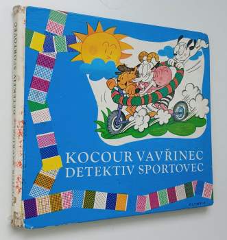 Kocour Vavřinec, detektiv sportovec